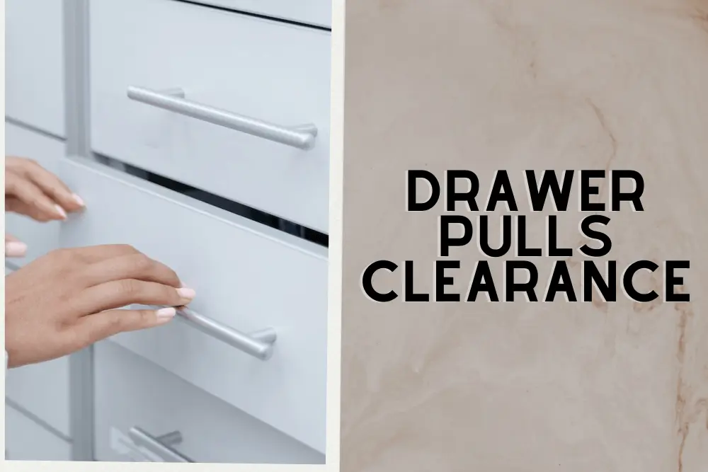 Drawer Pulls Clearance