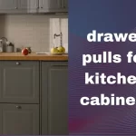 drawer pulls for kitchen cabinets